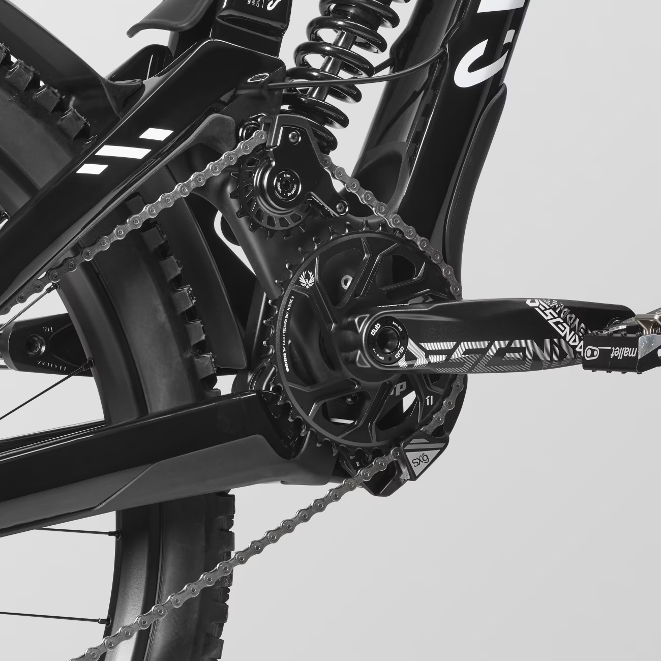 Detalhe da bike